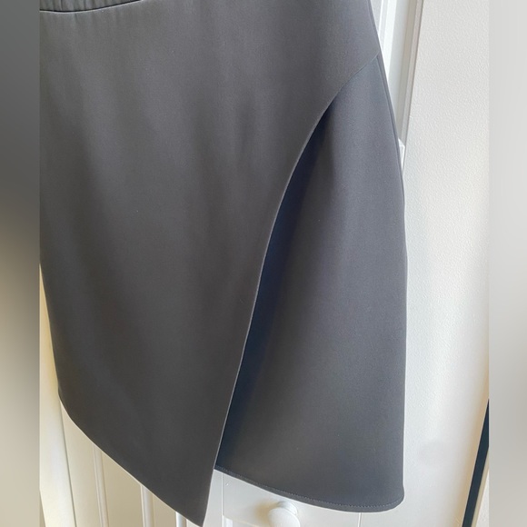 BCBG - little black dress with sheer lace top - Picture 3 of 8